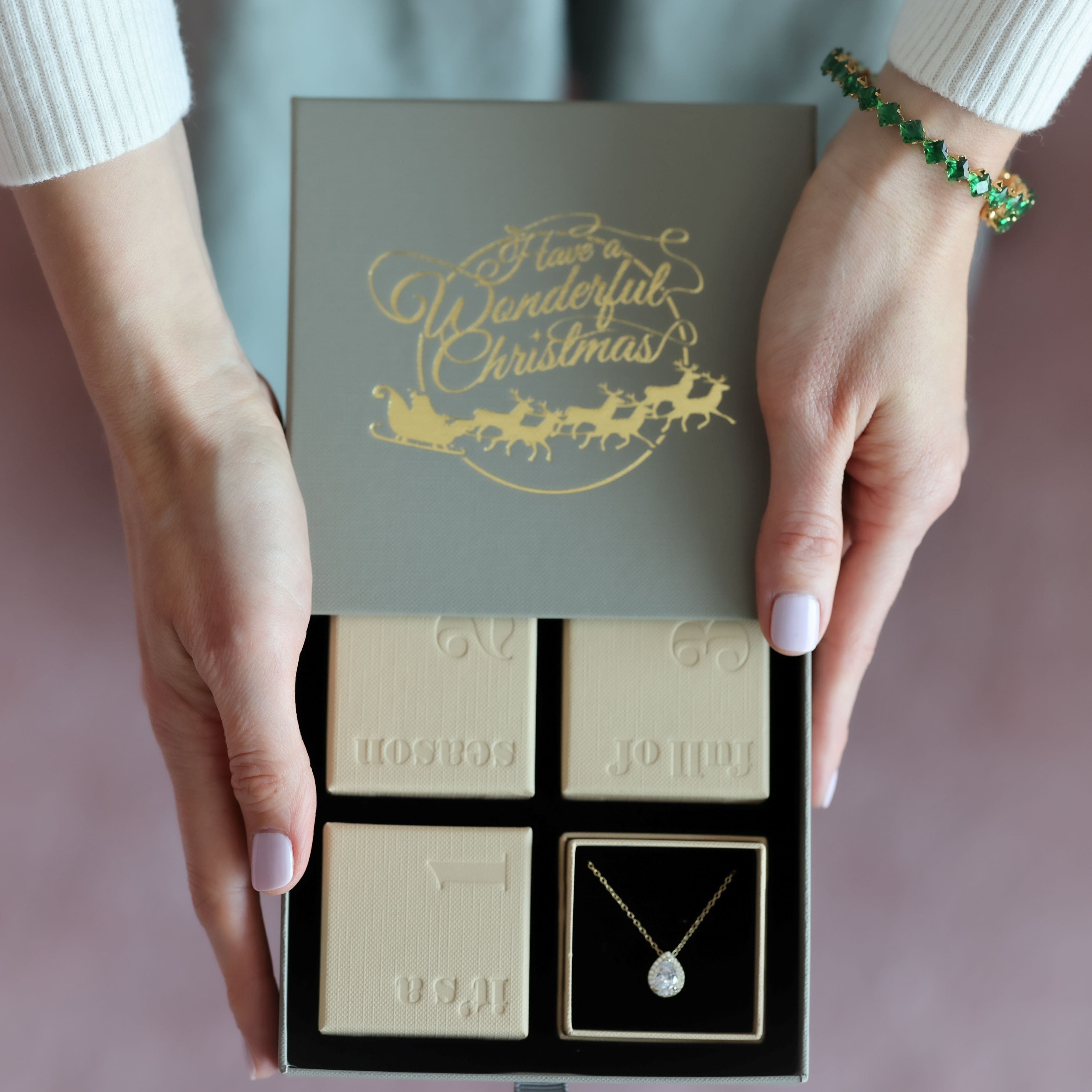 by JoAnn Adventskalender Schmuck Adventskalender