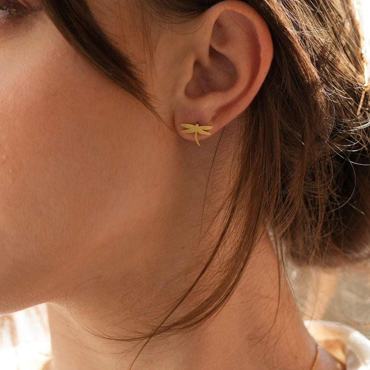 Bijoux 7bis Ohrringe Ohrstecker Libelle