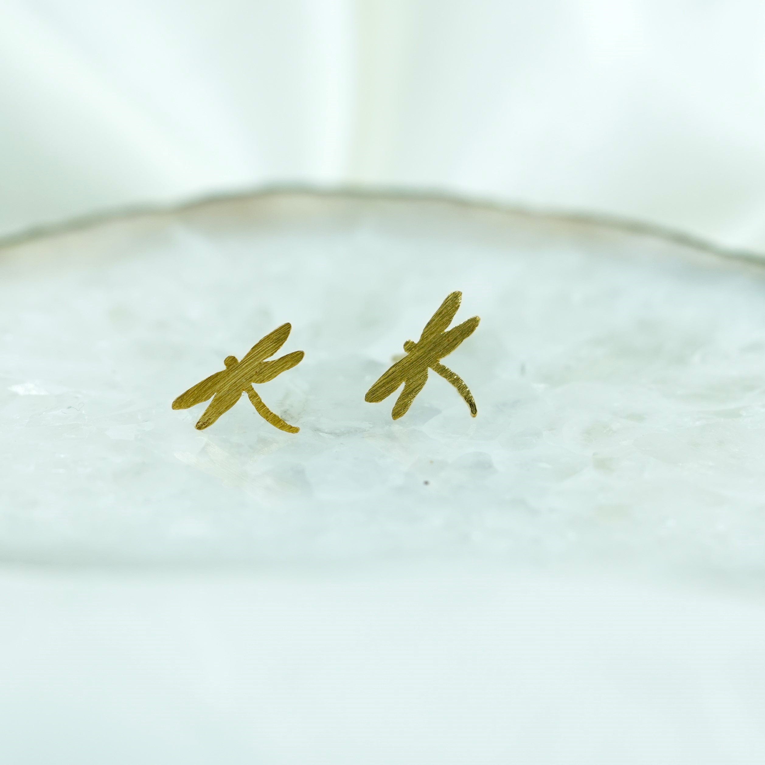 Bijoux 7bis Ohrringe Ohrstecker Libelle