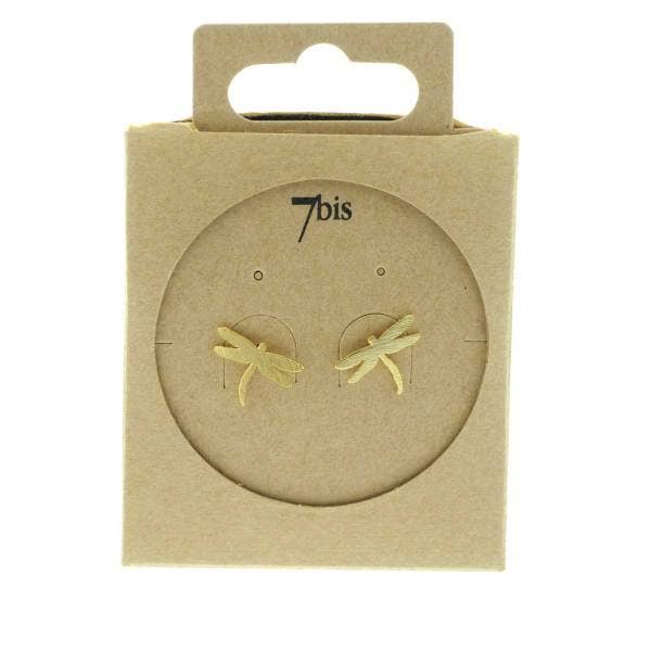 Bijoux 7bis Ohrringe Ohrstecker Libelle