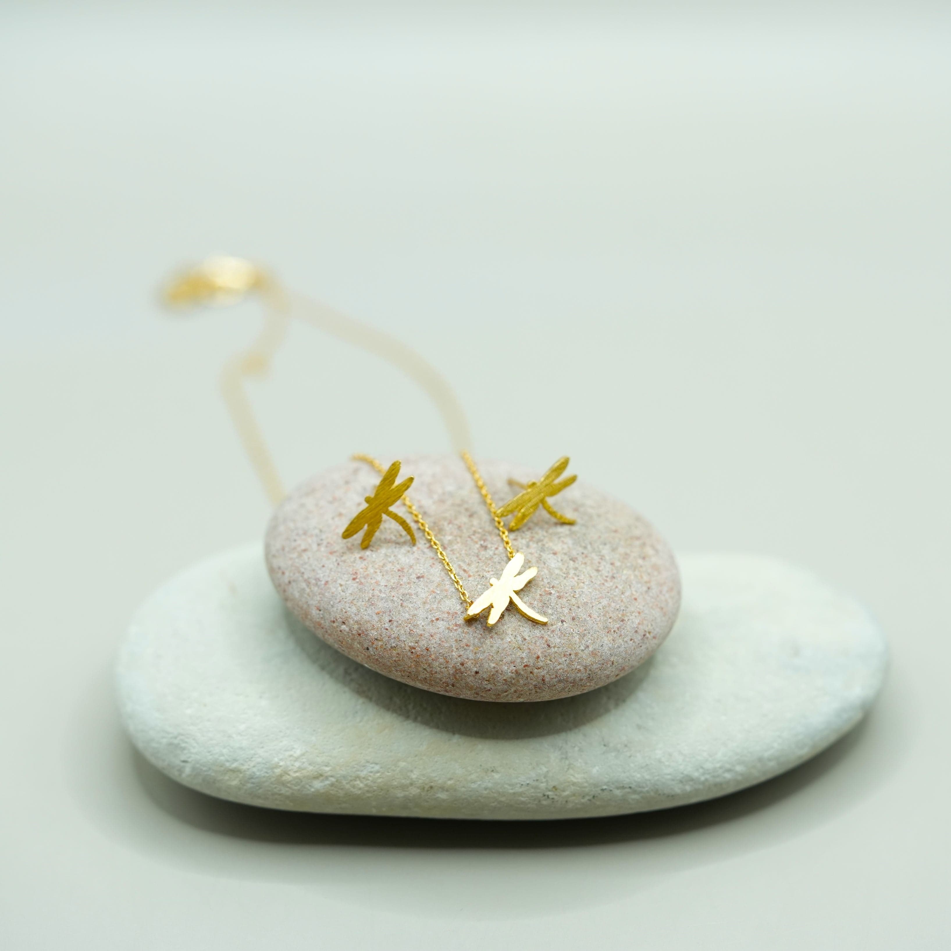 Bijoux 7bis Ohrringe Ohrstecker Libelle