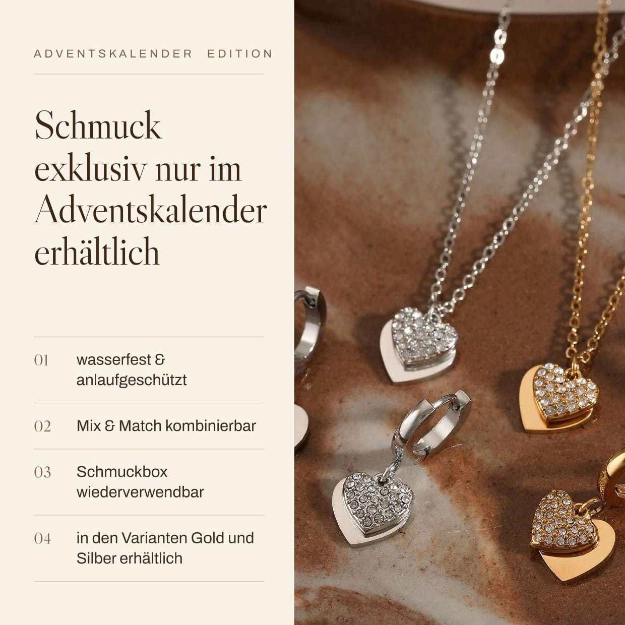 by JoAnn Adventskalender Schmuck Adventskalender