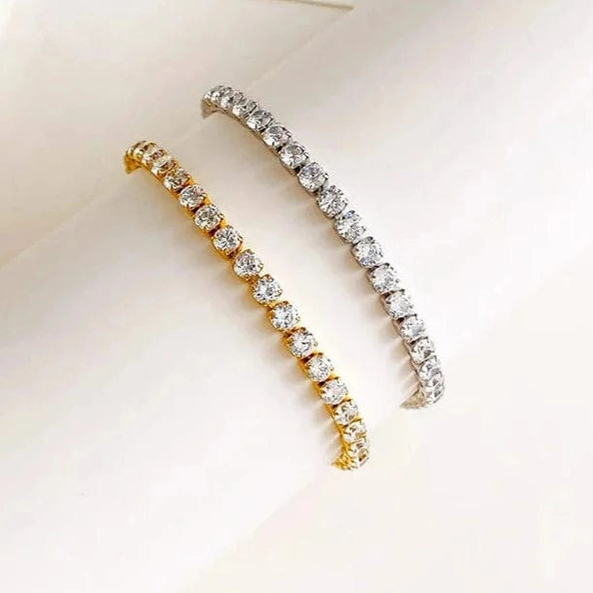 by JoAnn Armband Armband mit Strasssteinen