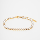 by JoAnn Armband Armband mit Strasssteinen