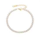by JoAnn Armband Armband mit Strasssteinen in Gold oder Silber
