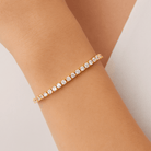 by JoAnn Armband Armband mit Strasssteinen in Gold oder Silber