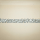 by JoAnn Brautgürtel Brautgürtel mit breitem Strass in silberfarben
