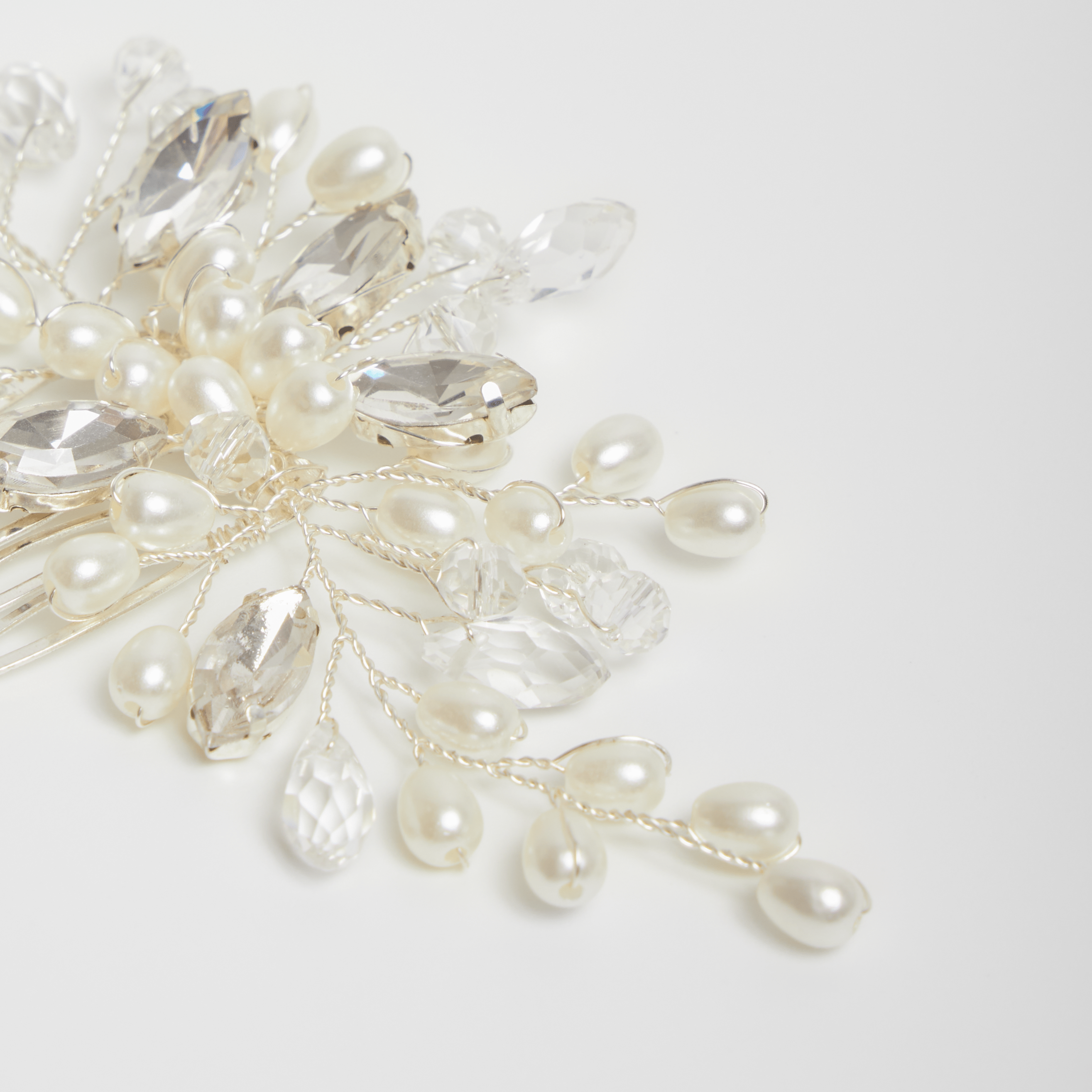 by JoAnn Haarschmuck Haarkamm mit Schmucksteinen