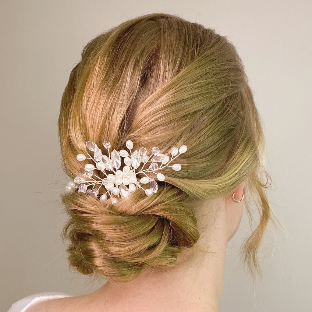 by JoAnn Haarschmuck Haarkamm mit Schmucksteinen