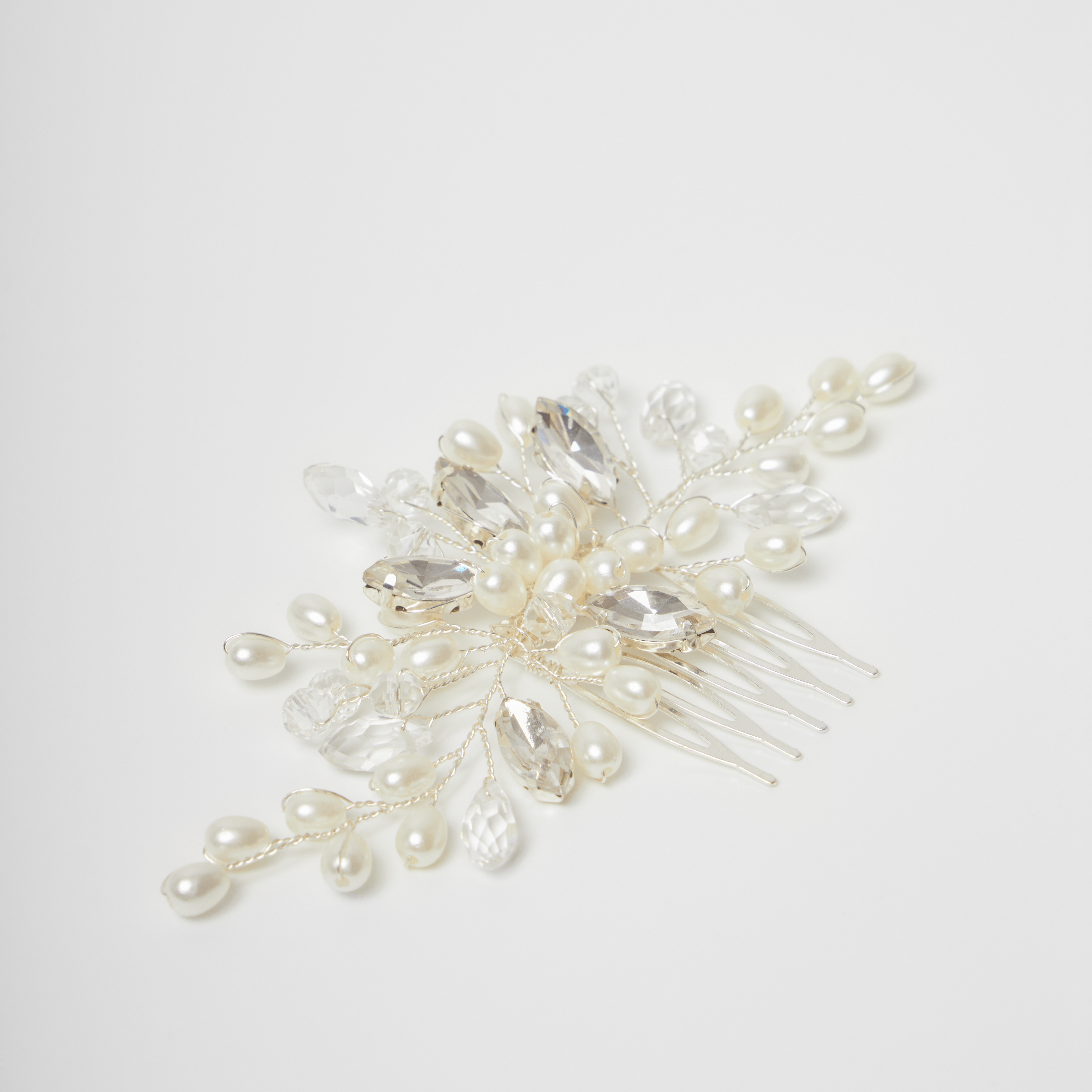 by JoAnn Haarschmuck Haarkamm mit Schmucksteinen