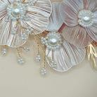 by JoAnn Haarschmuck Haarklammer mit rosa Blüten