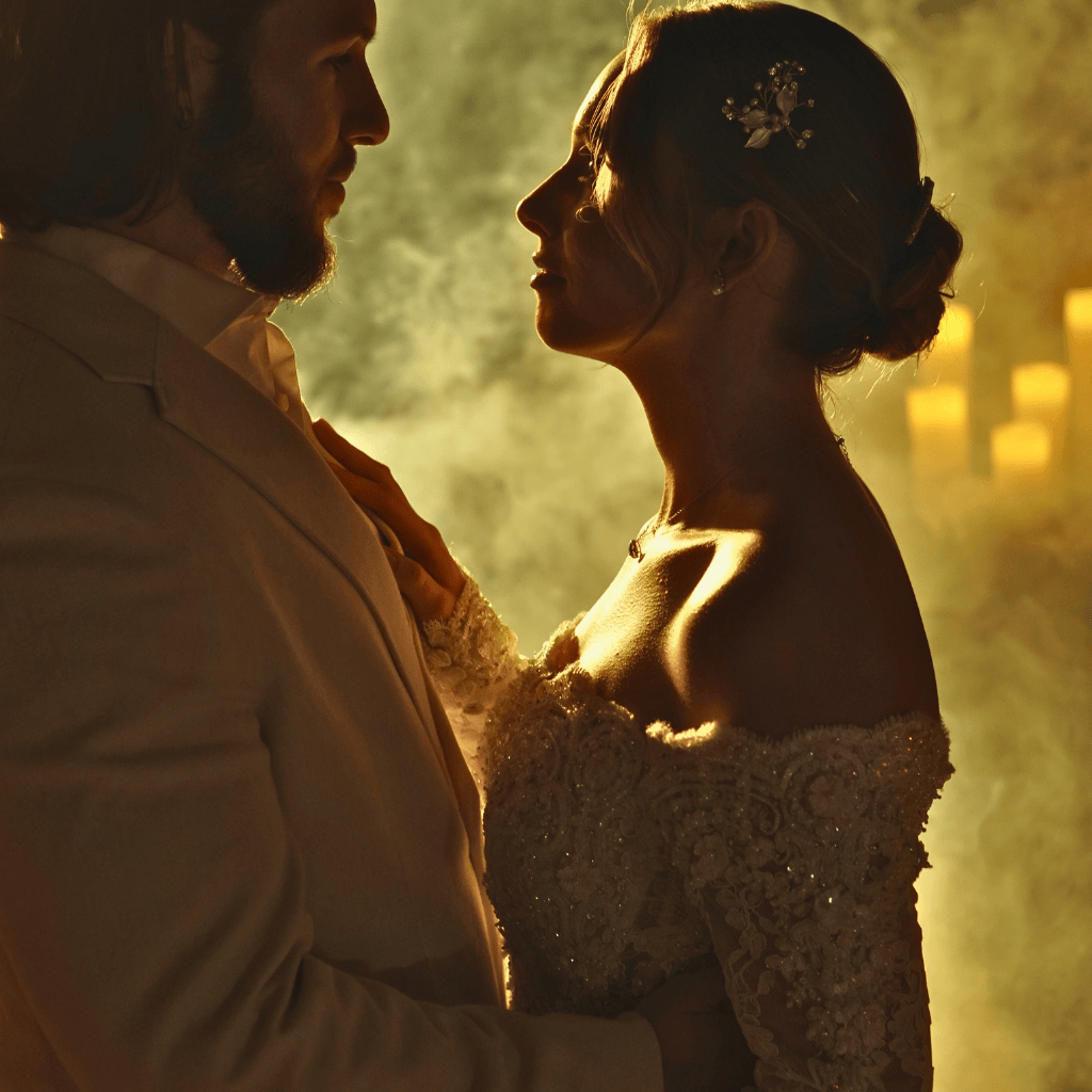 by JoAnn Haarschmuck Haarnadel mit silbernen oder goldenen Blättern