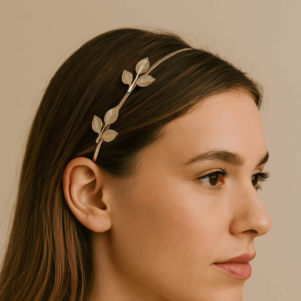 by JoAnn Haarschmuck Haarreif mit Blättern