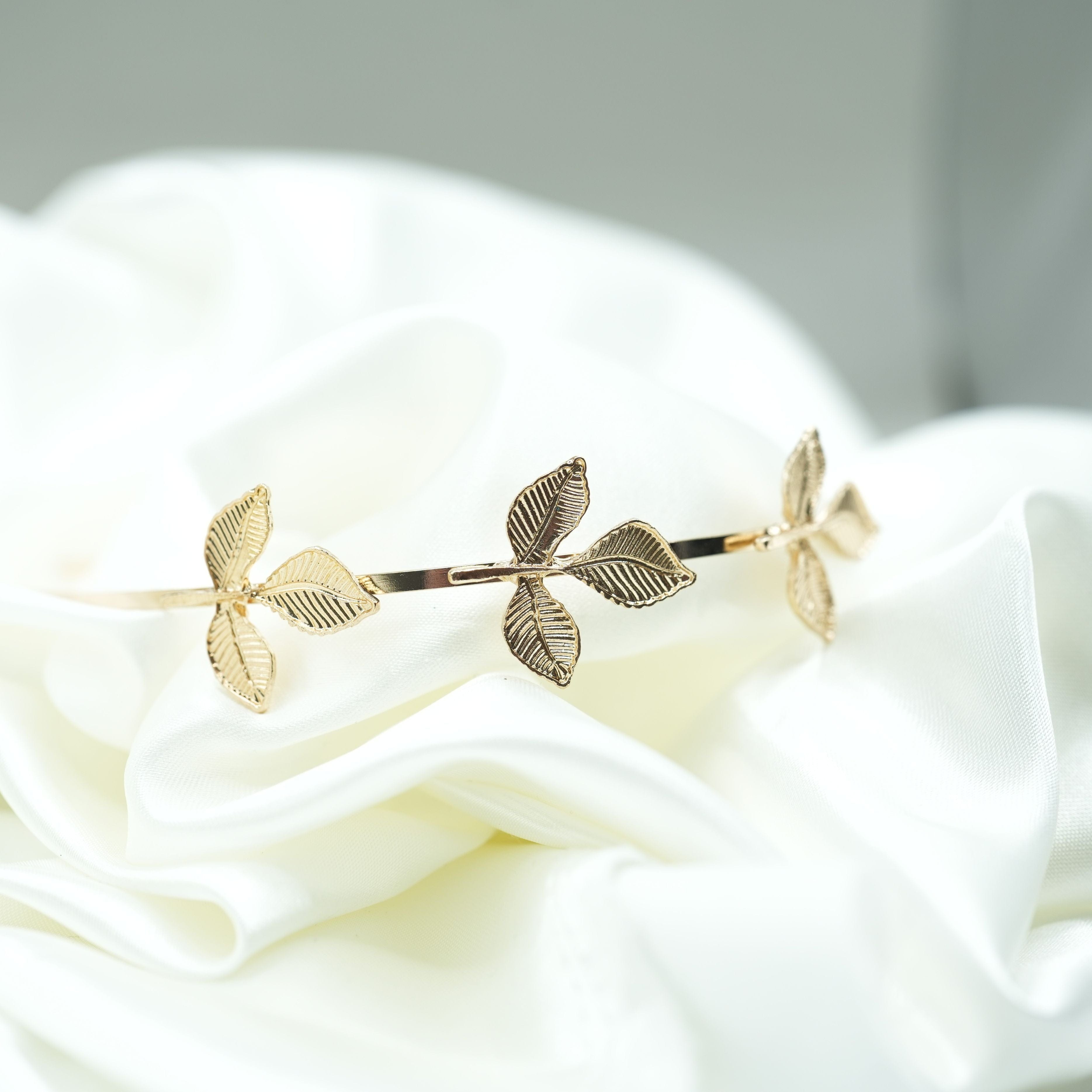 by JoAnn Haarschmuck Haarreif mit Blättern