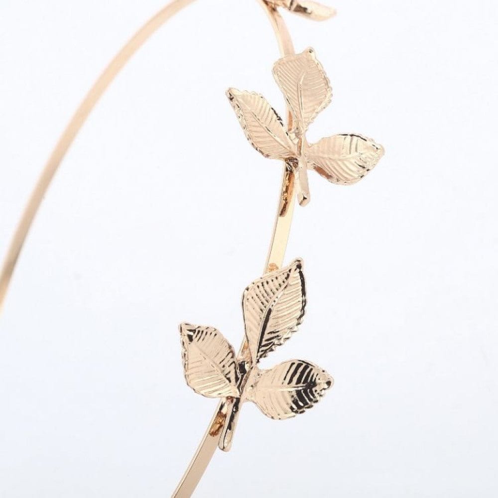 by JoAnn Haarschmuck Haarreif mit Blättern