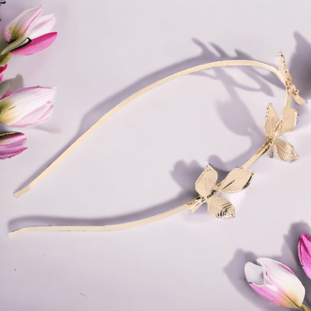 by JoAnn Haarschmuck Haarreif mit Blättern