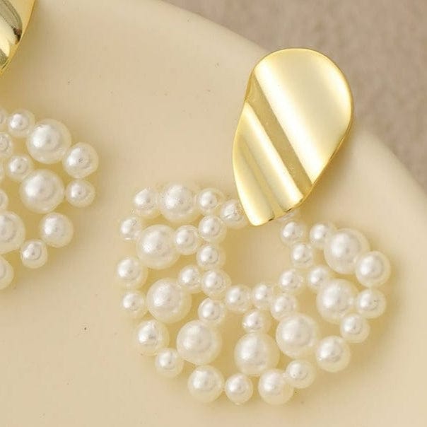 by JoAnn Ohrringe Ohrringe in Muschelform