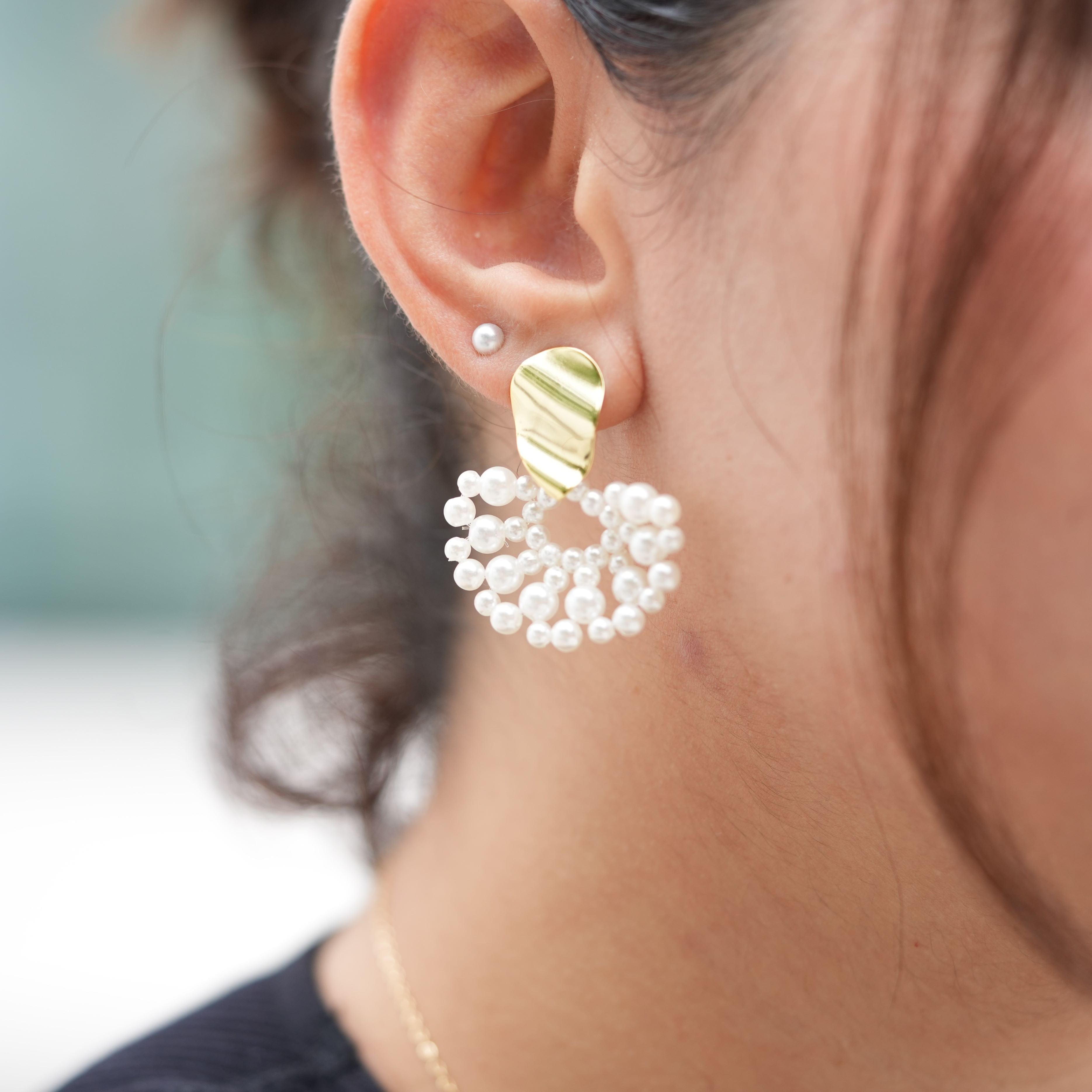 by JoAnn Ohrringe Ohrringe in Muschelform