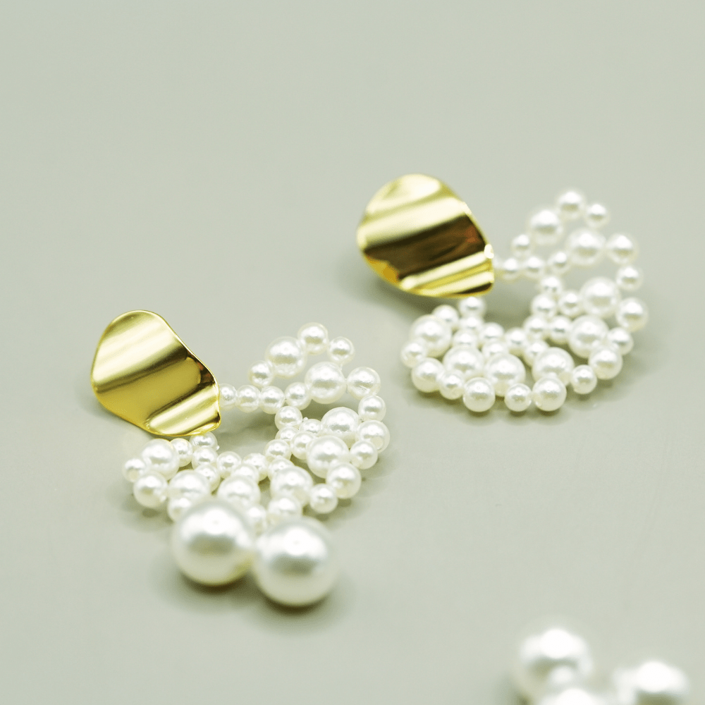 by JoAnn Ohrringe Ohrringe in Muschelform