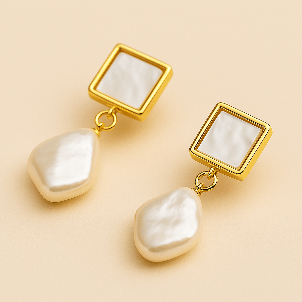 by JoAnn Ohrringe Ohrringe in Rautenform