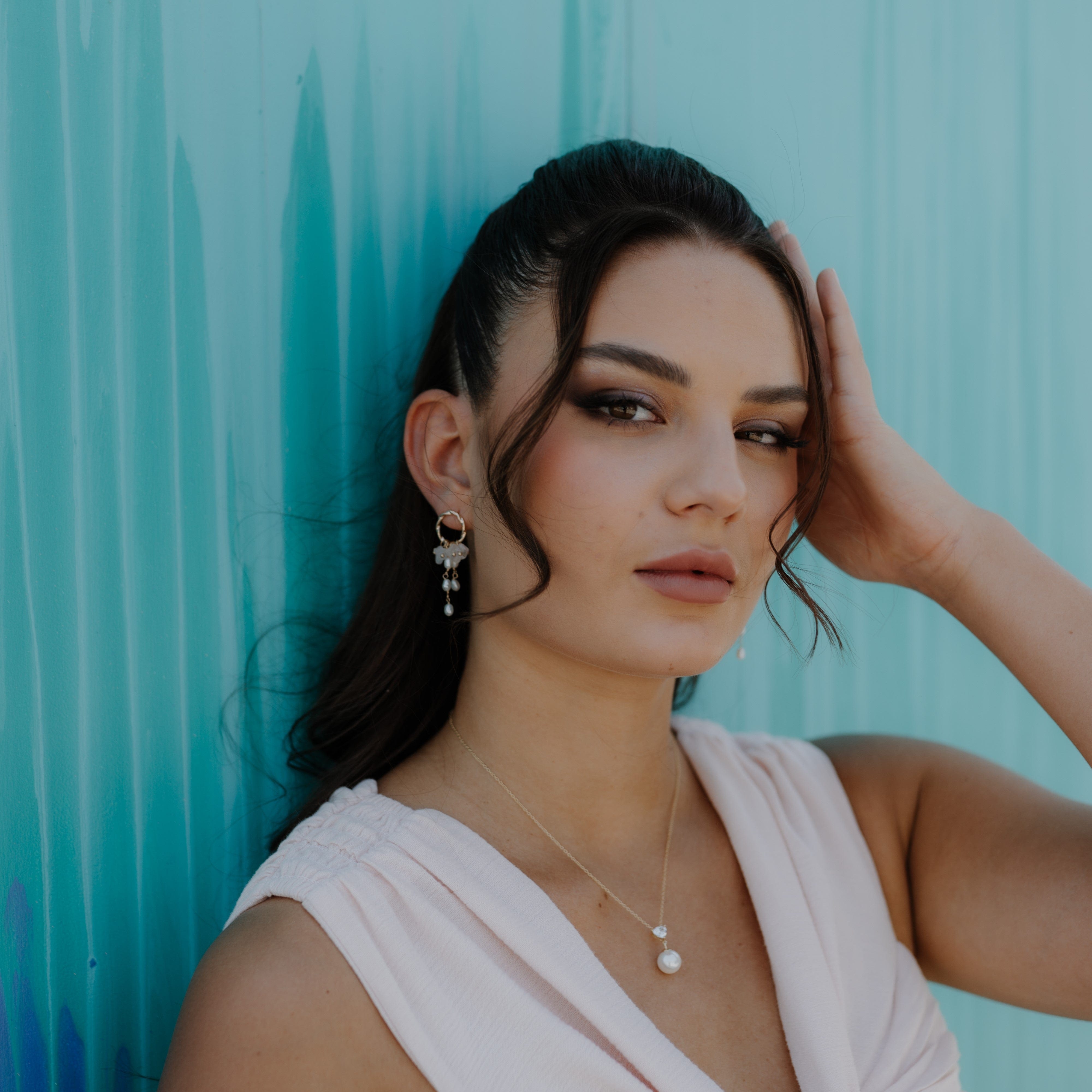 by JoAnn Ohrringe Ohrringe mit Natursteinen