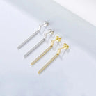 by JoAnn Ohrringe Ohrringe mit Zirkonia in Gold oder Silber