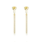 by JoAnn Ohrringe Ohrringe mit Zirkonia in Gold oder Silber