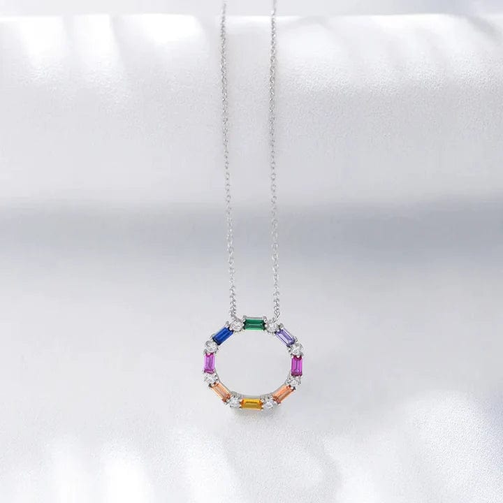 by JoAnn Schmuckset Schmuckset aus bunten Zirkonia