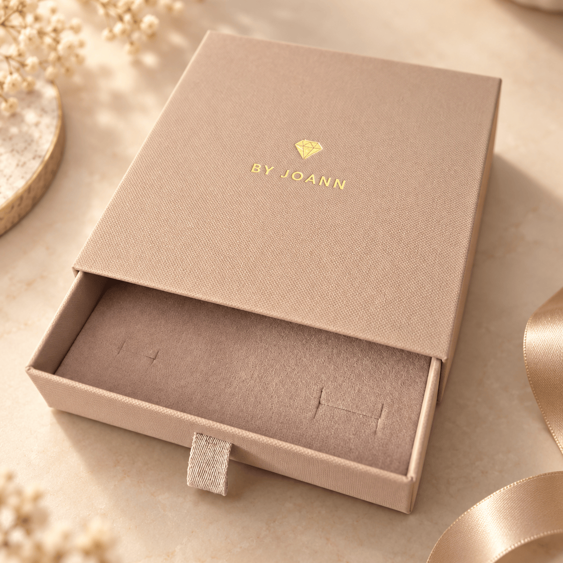 by JoAnn Schmuckset Schmuckset mit länglichen Zirkonia in Gold oder Silber