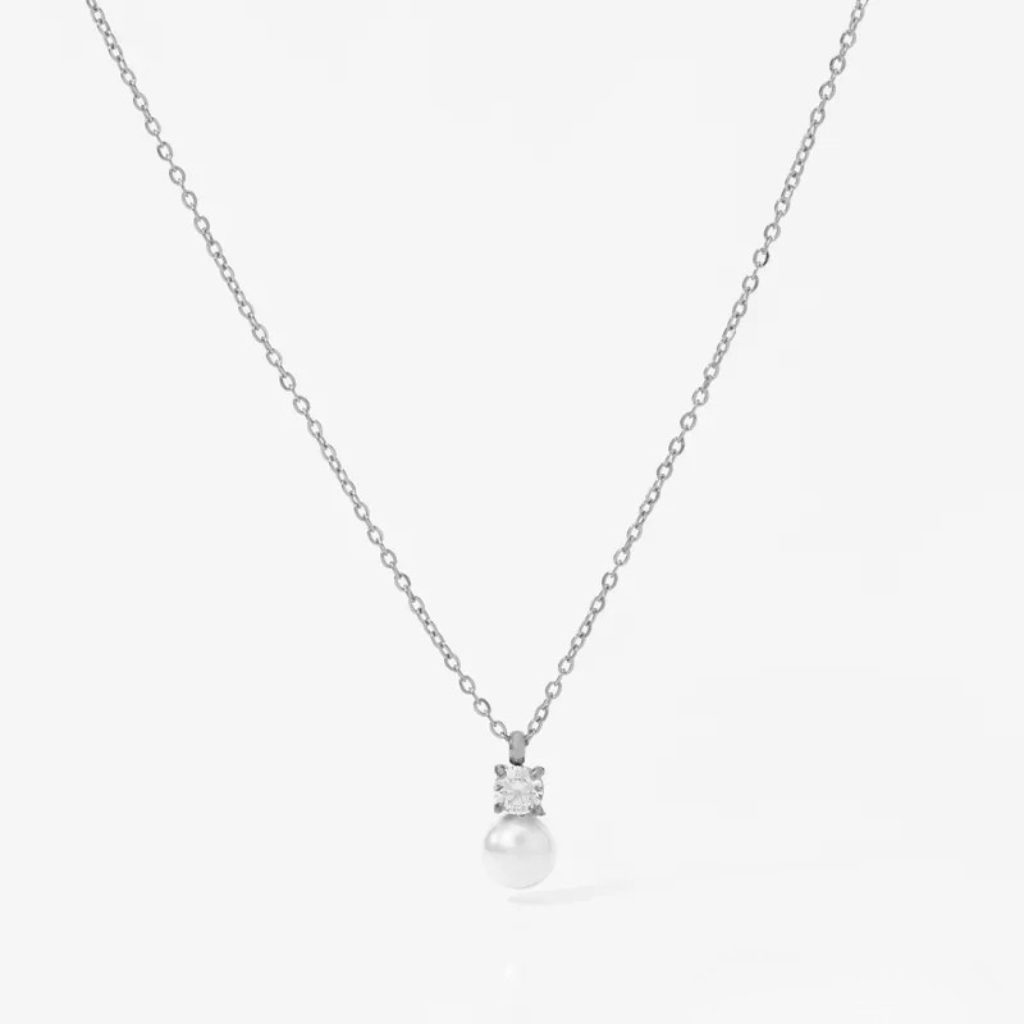 by JoAnn Schmuckset Schmuckset Perlen und Zirkonia in Silber und Gold