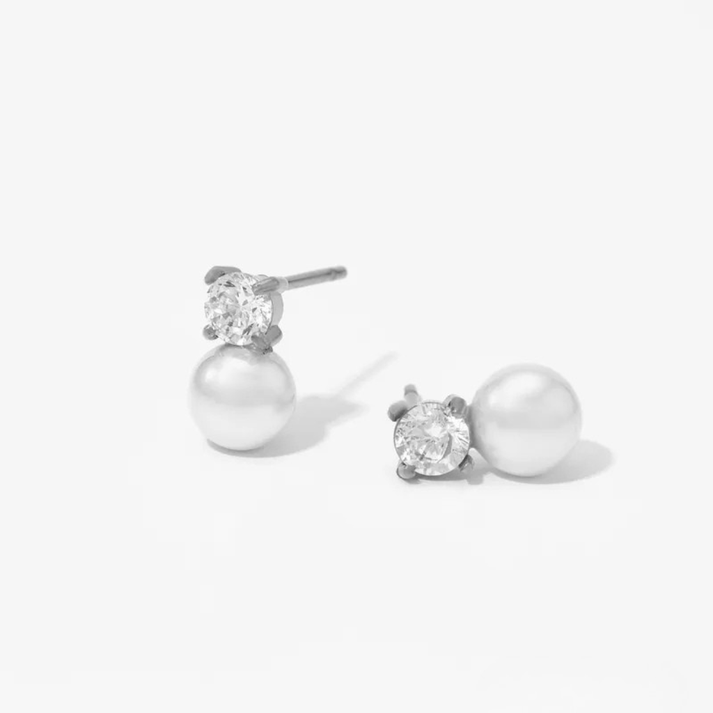 by JoAnn Schmuckset Schmuckset Perlen und Zirkonia in Silber und Gold