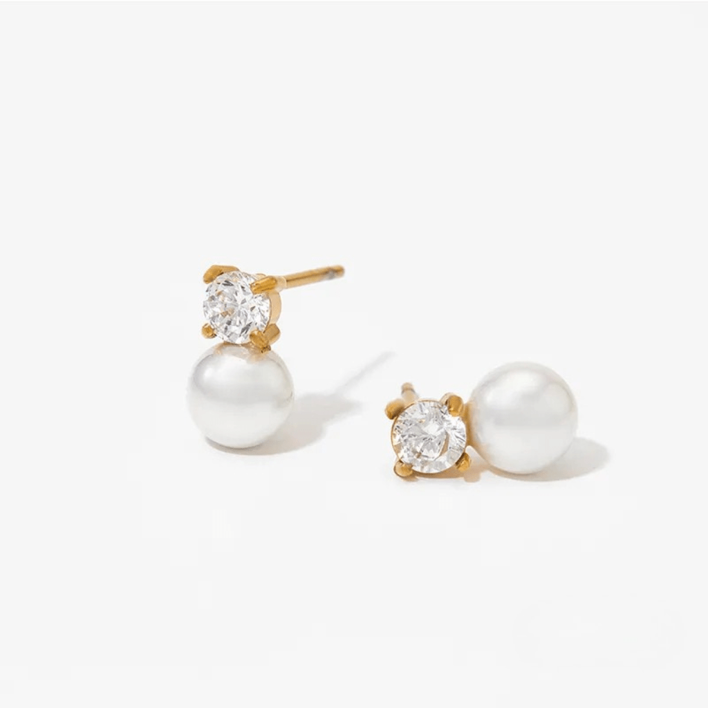 by JoAnn Schmuckset Schmuckset Perlen und Zirkonia in Silber und Gold