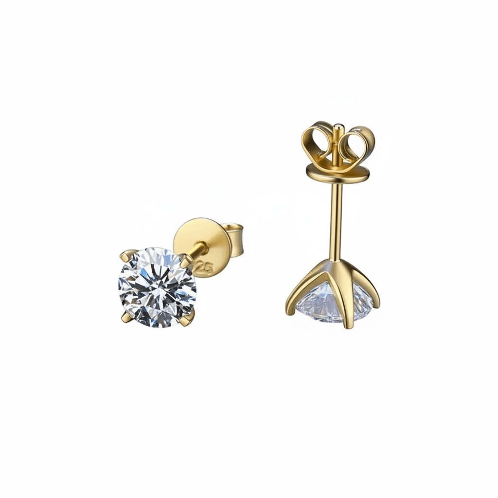 by JoAnn Schmuckset Schmuckset Zirkonia in Gold aus 925 Silber