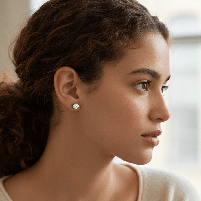 by JoAnn Schmuckset Schmuckset Zirkonia in Gold aus 925 Silber