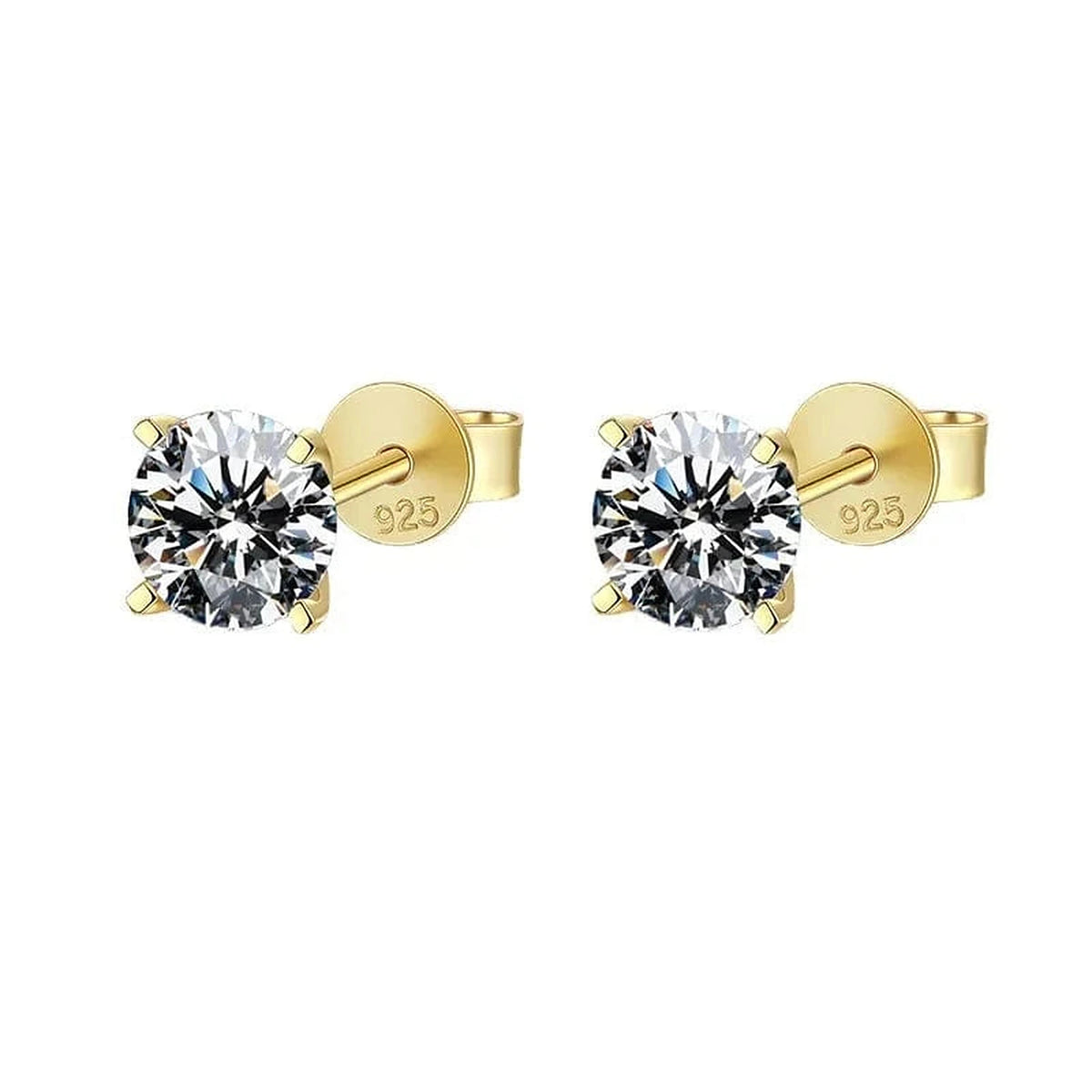 by JoAnn Schmuckset Schmuckset Zirkonia in Gold aus 925 Silber