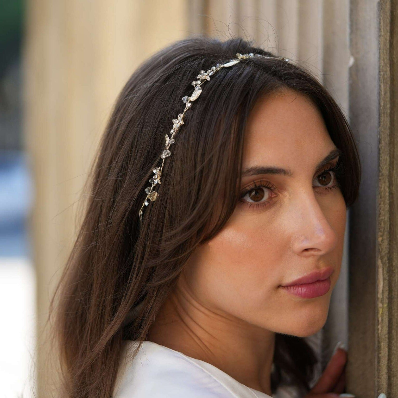 Eisenhardt Company Haarband mit zarten Boho Details