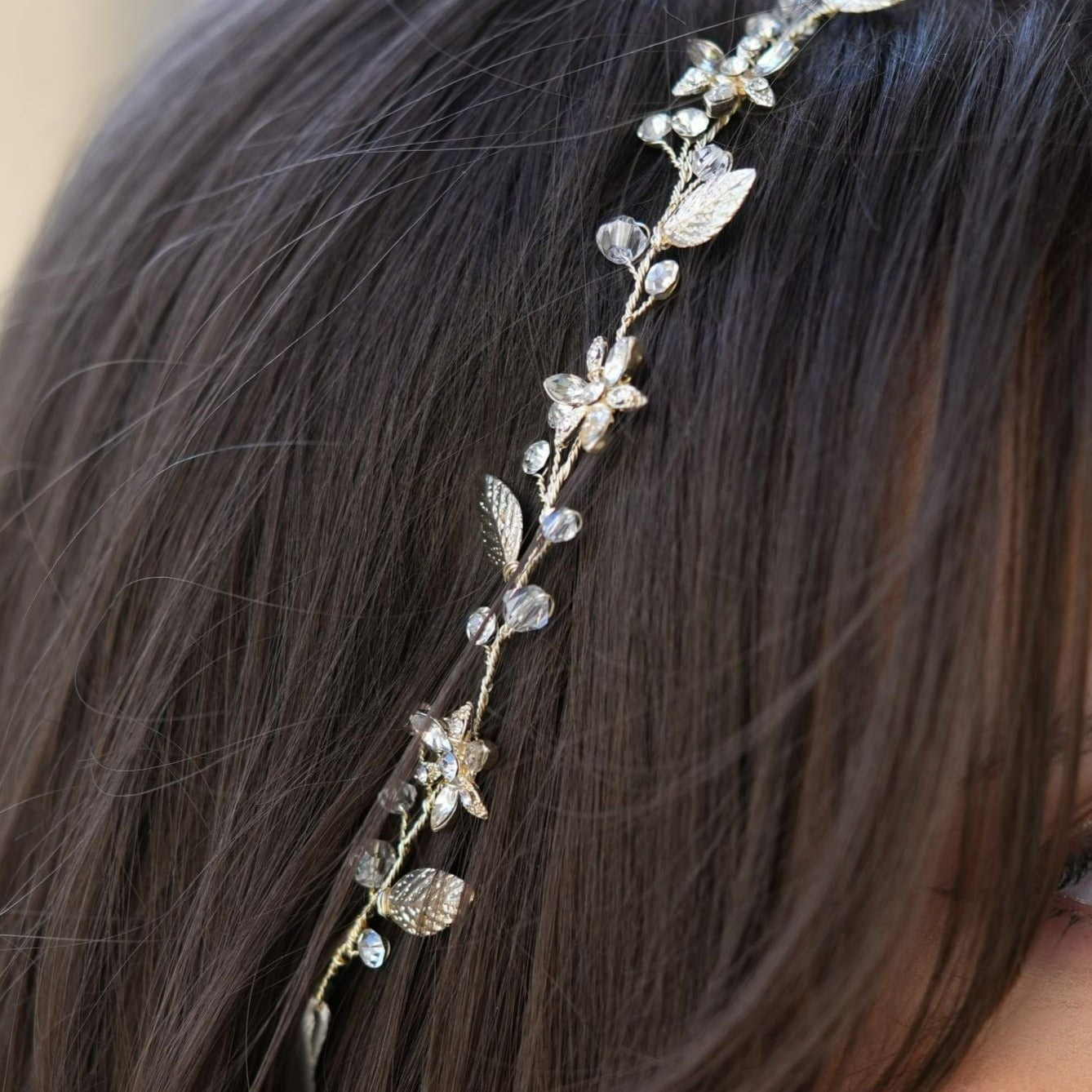 Eisenhardt Company Haarband mit zarten Boho Details