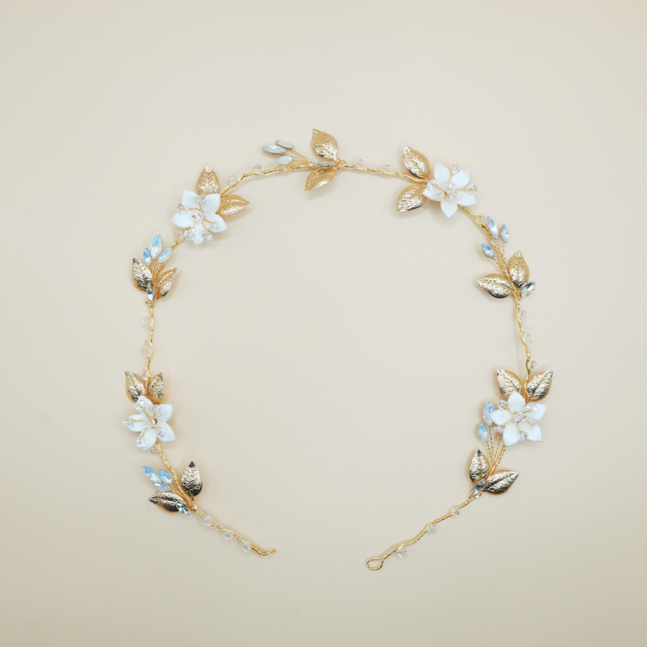 Eisenhardt Company Schmuckset Schmuckset mit floralen Elementen