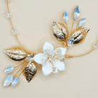 Eisenhardt Company Schmuckset Schmuckset mit floralen Elementen