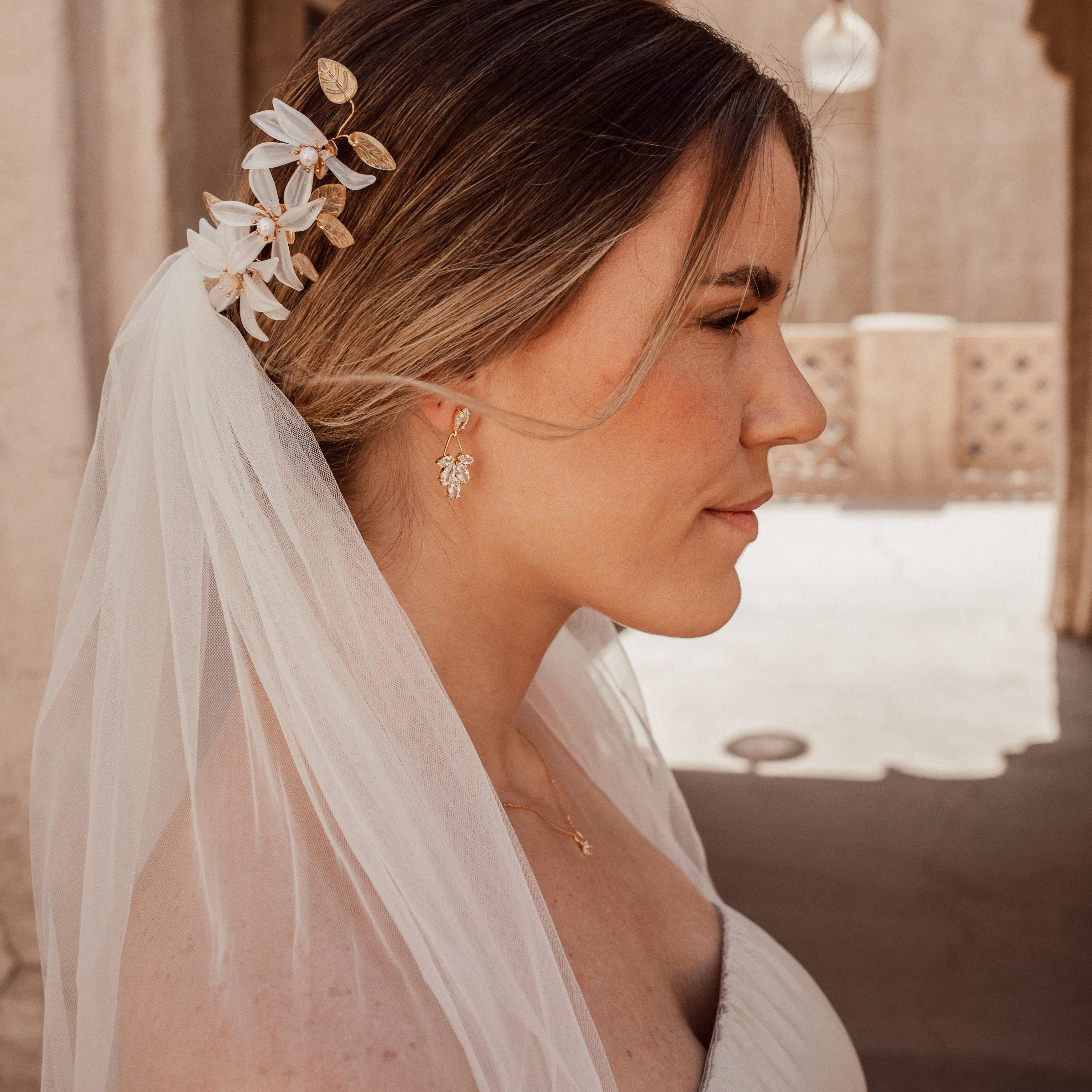 Emilia Rae Bridal Halsketten Halskette LOLA