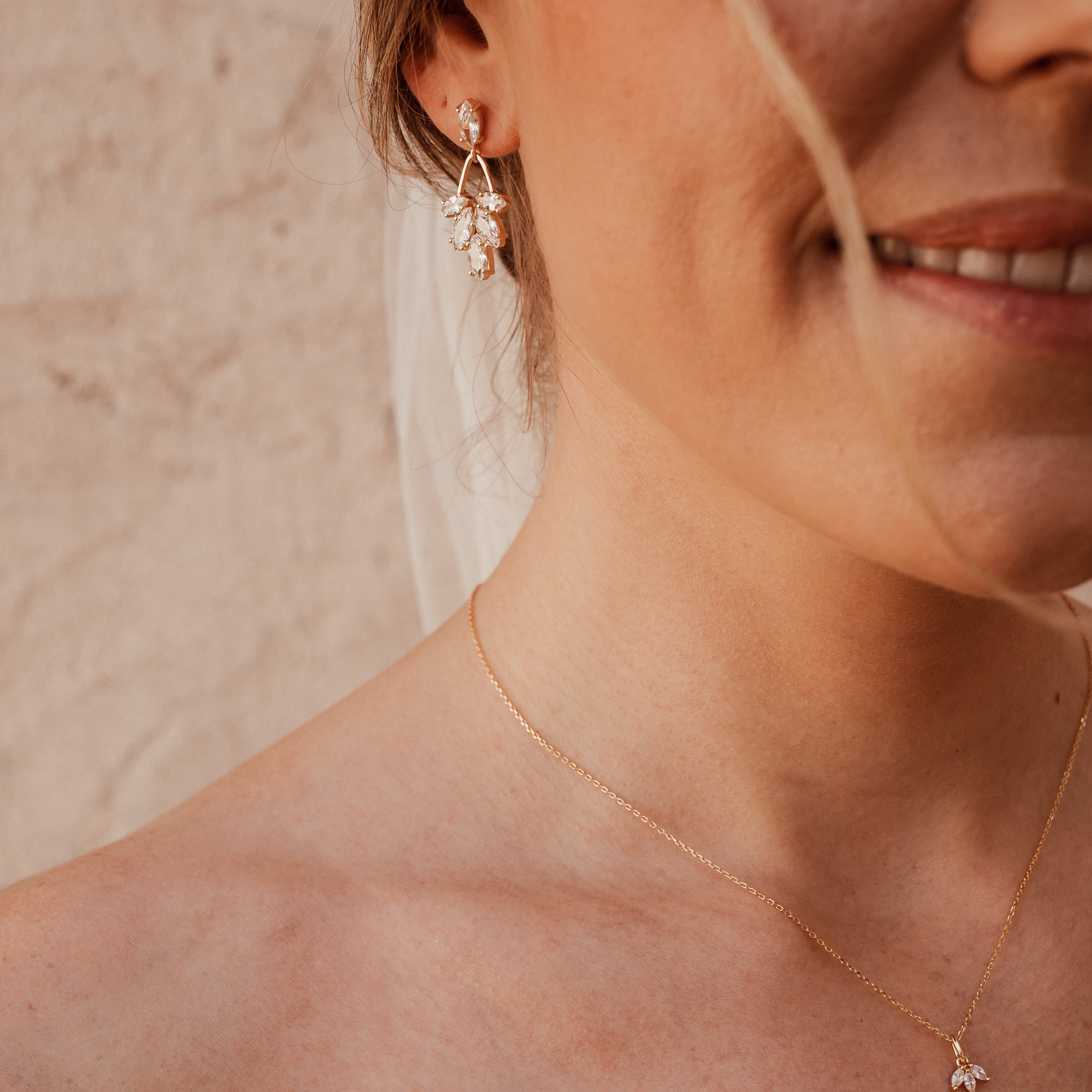 Emilia Rae Bridal Halsketten Halskette LOLA