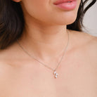 Emilia Rae Jewellery Gold JANEY//Goldfarbene Halskette mit zierlichen Blättern