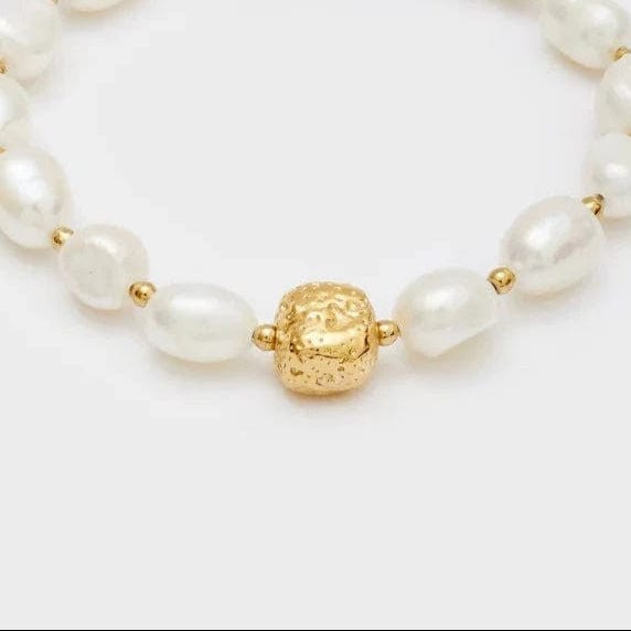 Nalí Armband Armband mit natürlichen Perlen