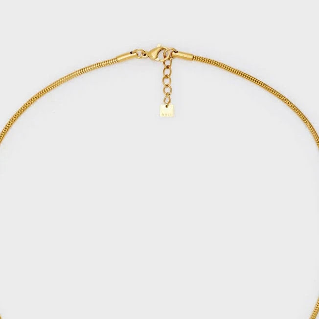 Nalí Halsketten Halskette mit Anhänger im Herzdesign