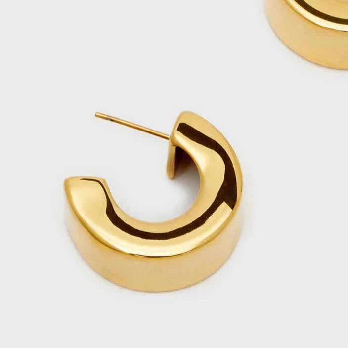 Nali Ohrringe Hoop Ohrring in Gold