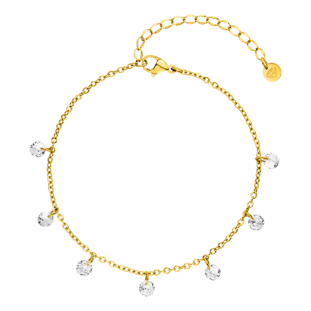Schmuckgroßhandel Gold Lynda Armband | 18K vergoldet