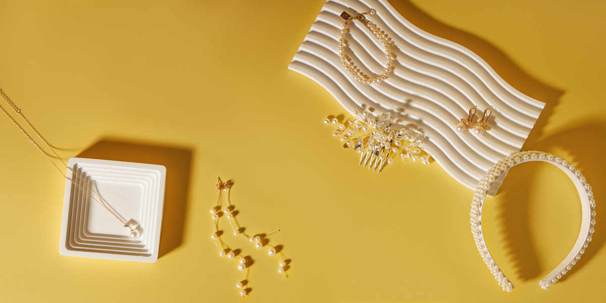 Klassischer Perlenschmuck | Hochzeitsschmuck &amp; Sets | by JoAnn