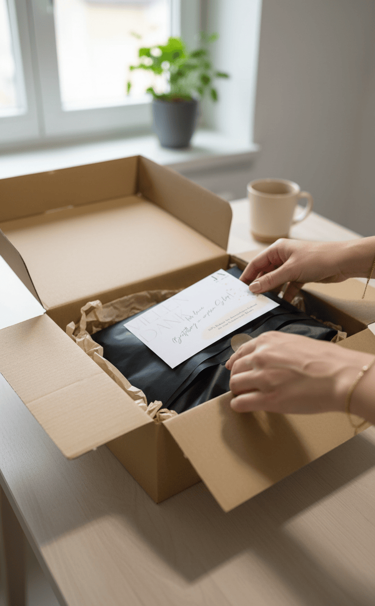 Pakete verpacken für Bestellungen by JoAnn