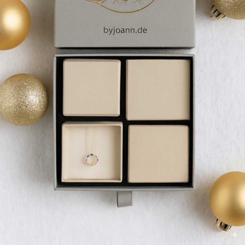 by JoAnn Adventskalender Farbsteinschmuck & Statement Pieces Adventskalender