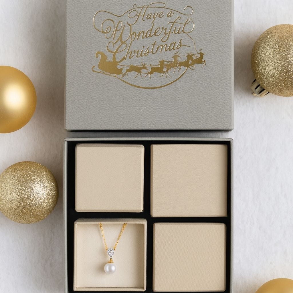 by JoAnn Adventskalender Gold & Perlen Schmuck Adventskalender